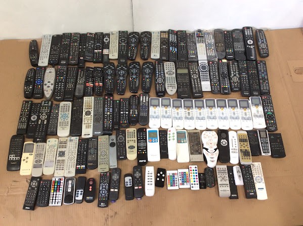 Mix Brand and Model Remote Controls