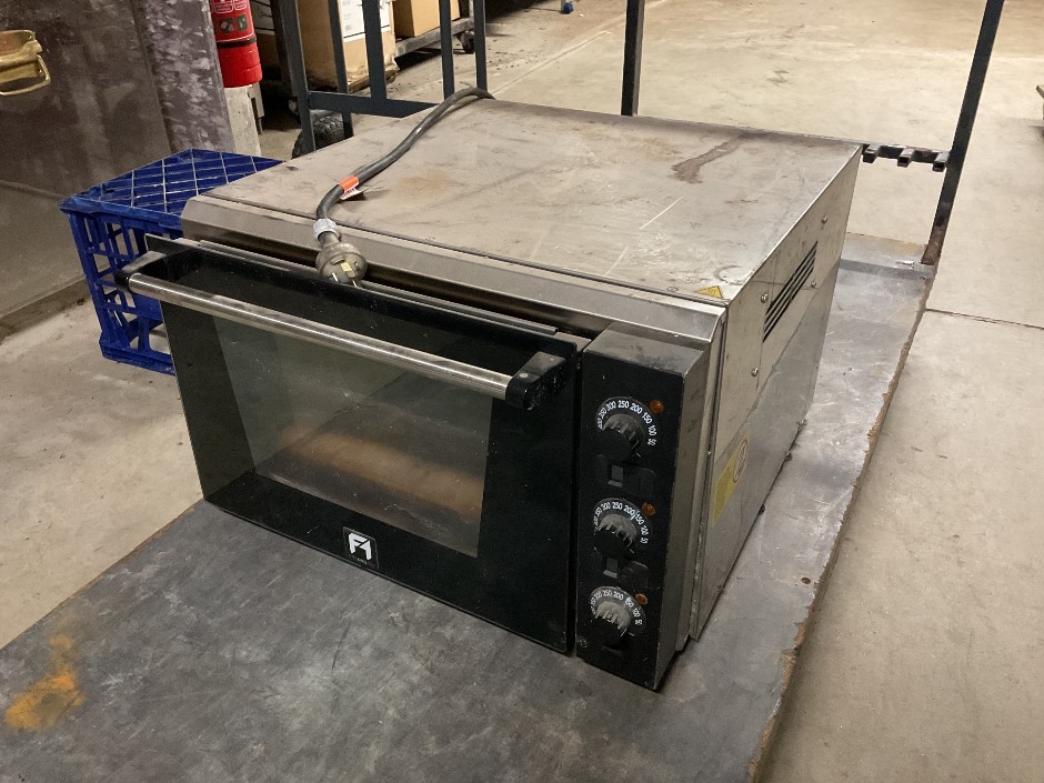EffeUno P234H Electric Pizza Oven