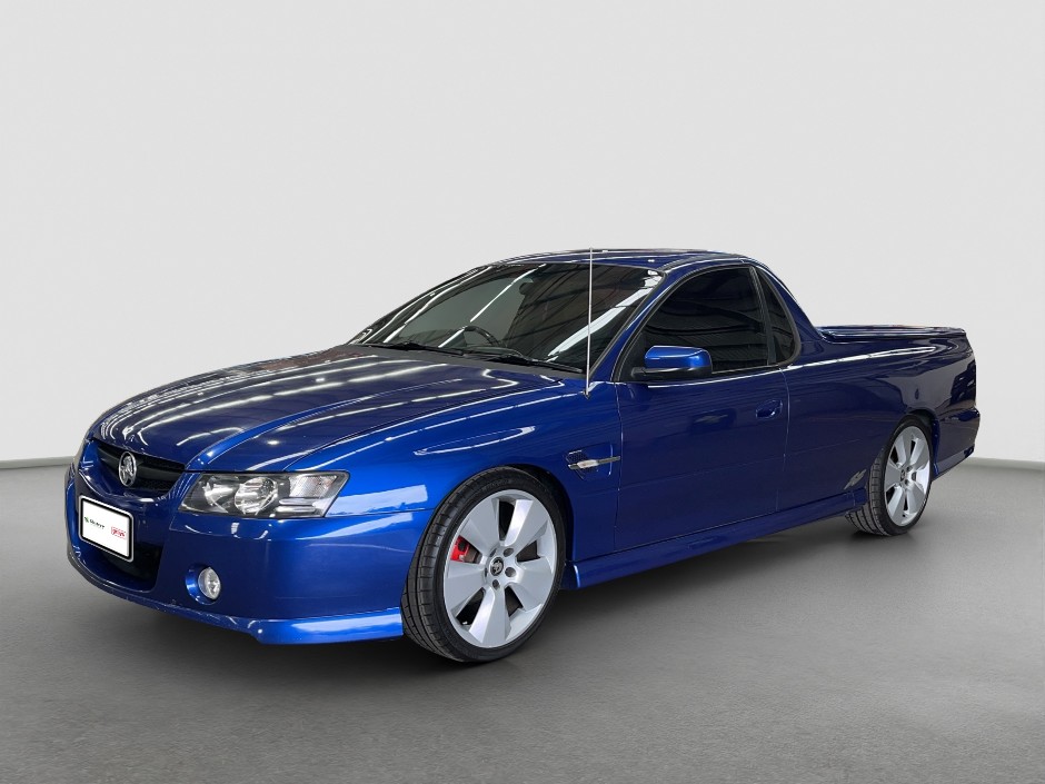 2004 Holden Ute SS Petrol - WOVR INSPECTED Auction (0002-23502714 ...