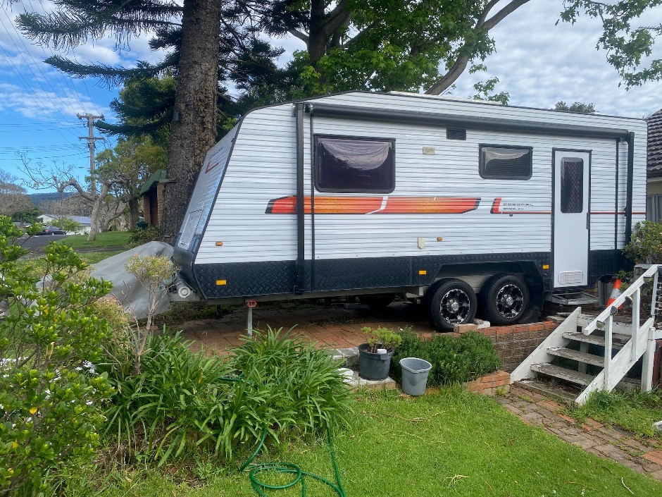 2017 Coromal Appeal 601 Caravan