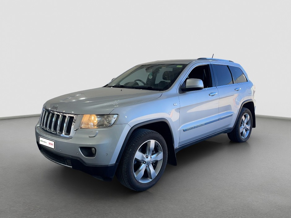 2012 Jeep Grand Cherokee Limited Diesel WK 4x4 177kw 5sp Auto