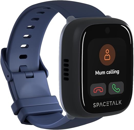 4 x SPACETALK Loop Smartwatch, Kids Smart Watch, 4G, GPS, 2MP Camera, Dusk.