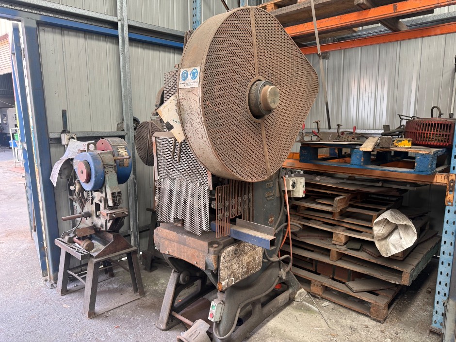 John Heine 203A Press Brake