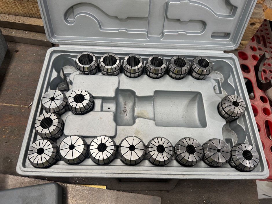 Collet Set in Carry Case