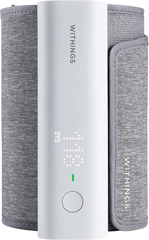 WITHINGS BPM Connect Wireless Blood Pressure Monitor, Grey. NB: Has been op