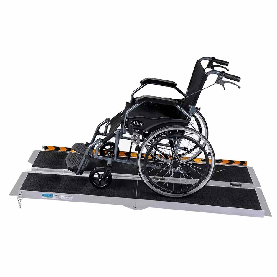 ALTUS Aluminium Portable Wheelchair Ramp 152.5cm, AL1525ARAMP.