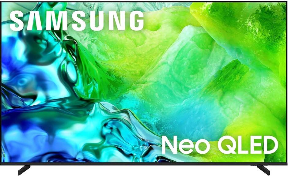 SAMSUNG 55" Neo QLED QN80H 4K Samsung Vision AI Smart TV, QN55QN80HA. NB: N