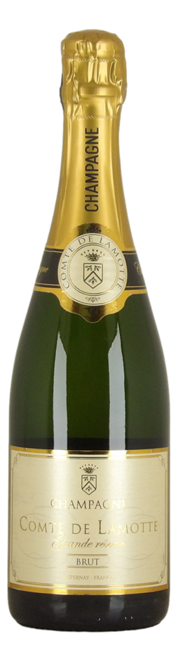 Champagne Comte de Lamotte Grande Reserve Brut NV (3x 750mL) France