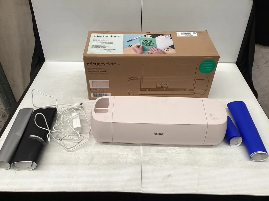 Cricut Explore 4 Smart Cutting Machine