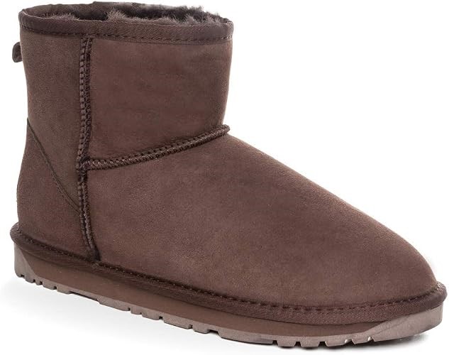 Ozwear Ugg Men's Classic Mini Ugg Boot, Chocolate, AU 8/US 9