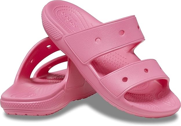 Crocs Unisex Adult Classic Sandal, Hyper Pink, US M12W14