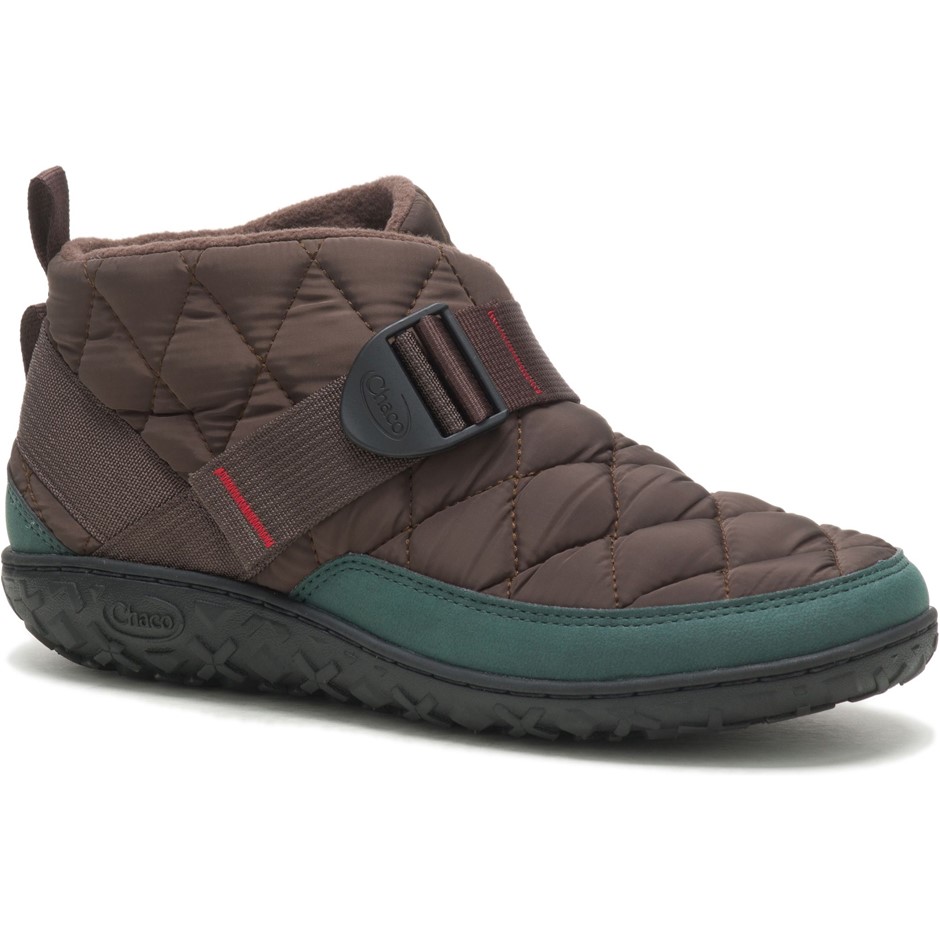 Chaco Men's Ramble Puff Ankle Boot, Java, 10.5