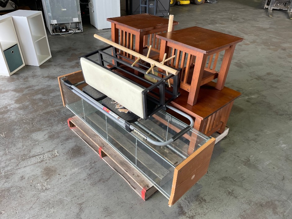 Pallet of Mixed Furniture and Equipment