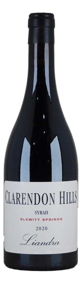 Clarendon Hills Liandra Syrah 2020 (1x 750mL), Blewitt Springs.