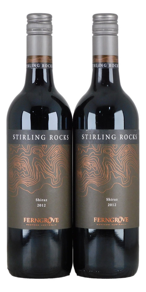 Ferngrove Stirling Rocks Shiraz 2012 (2x 750mL), WA.