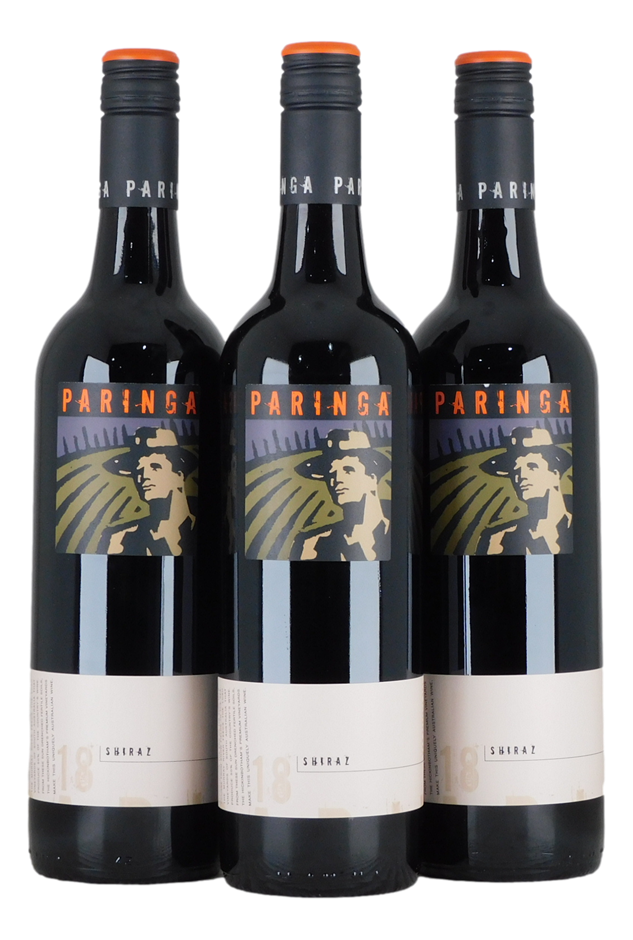 Paringa Shiraz 2018 (3x 750mL), SA.