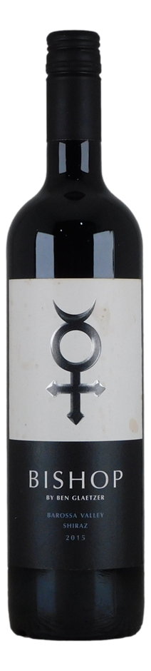 Glaetzer Bishop Shiraz 2015 (1x 750mL), Barossa Valley.