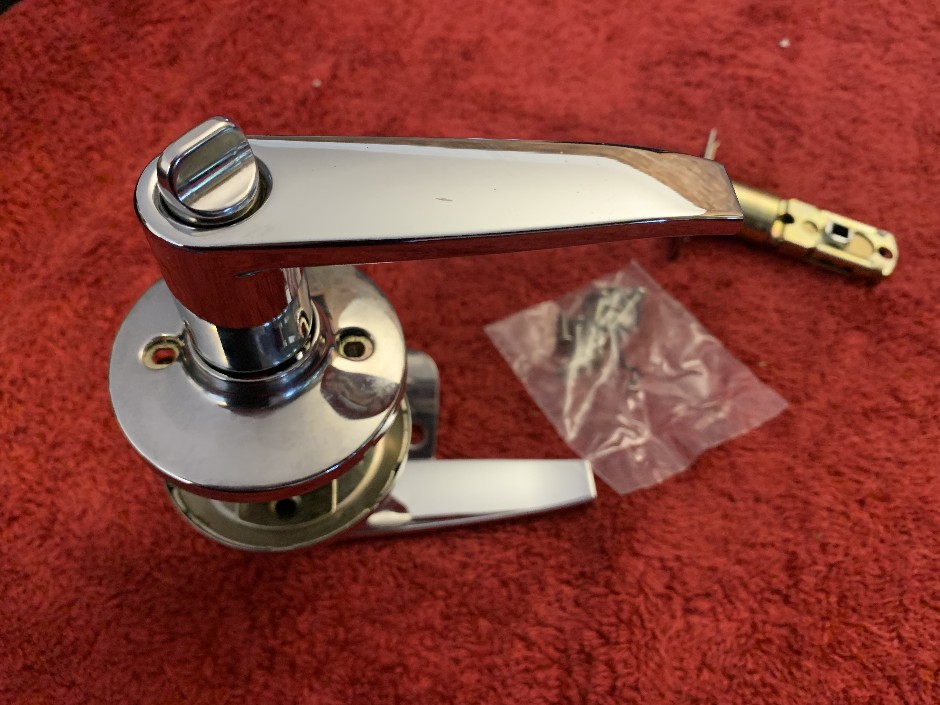 6 x Delftrade Privacy Lever Sets