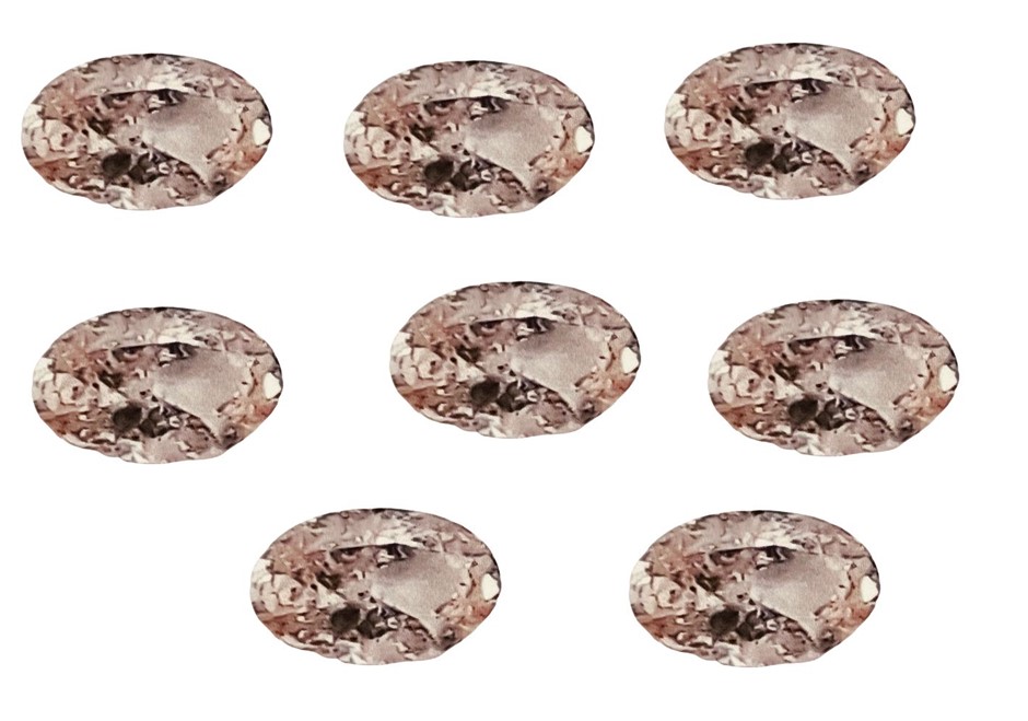 0.66 Carat Argyle Eight Oval Pink Diamond West Australian KimbereleyDiamond
