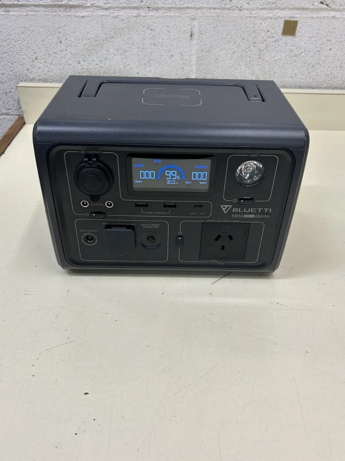 BLUETTI  EB3A 600W 268Wh Portable Power Station
