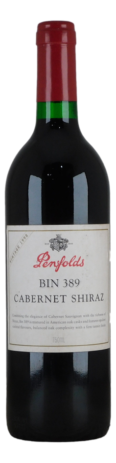 Penfolds Bin 389 Cabernet Shiraz 1998 (1x 750mL) SA.