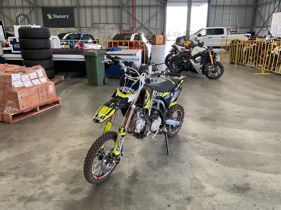 2023 CROSSHARE CR125  Petrol