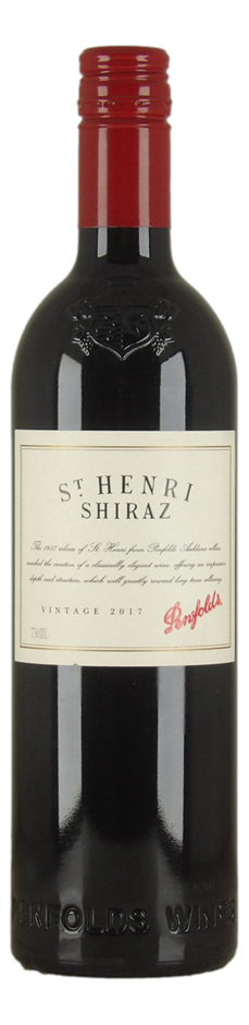 Penfolds St Henri Shiraz 2017 (1x750mL)