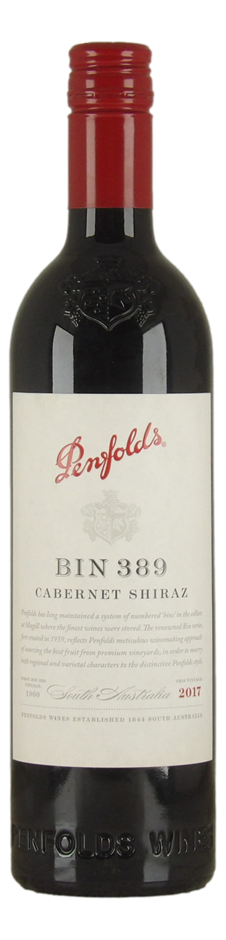 Penfolds Bin 389 2017 (1x 750mL) SA