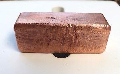 Half Kilo Investment Grade Copper Bar
