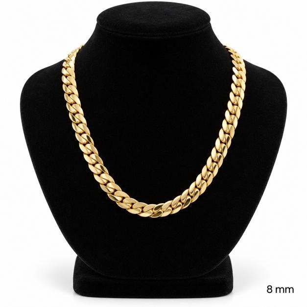 Jewelz Merchants Black Friday Special – Gold-Plated Cuban Chain