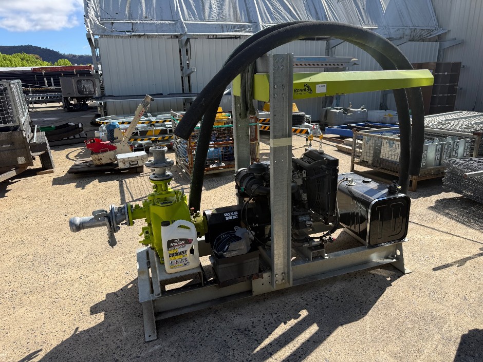Remko Diesel Engine Driven Water Pump