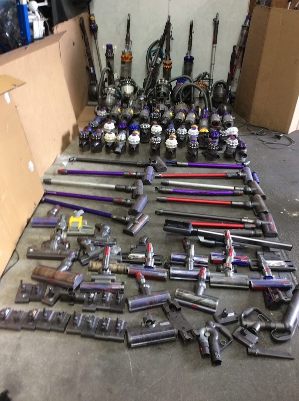 Dyson Mixed Brand and Model Vacuum Cleaner and Parts