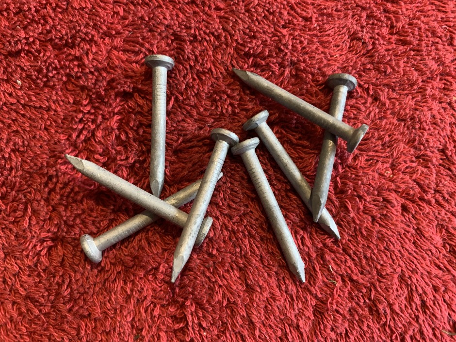9 x Boxes of Galvanised Pryda Timber Connector Nails