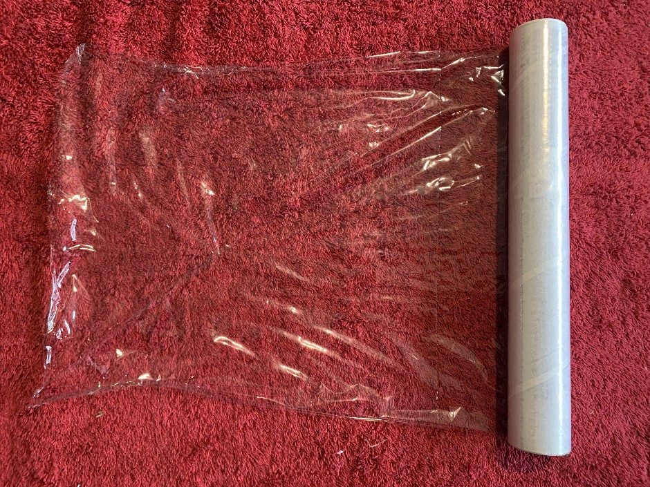 Large Quantity of Cling Wrap with Perforated Sheets