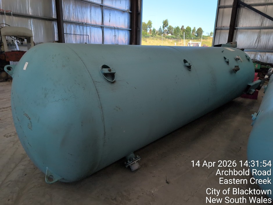 PRESSURE VESSEL - 10000Lt (Site ID: 131)