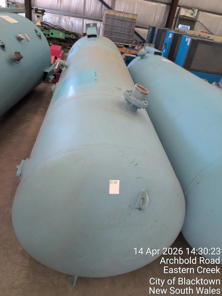 PRESSURE VESSEL - 5000Lt (Site ID: 130)