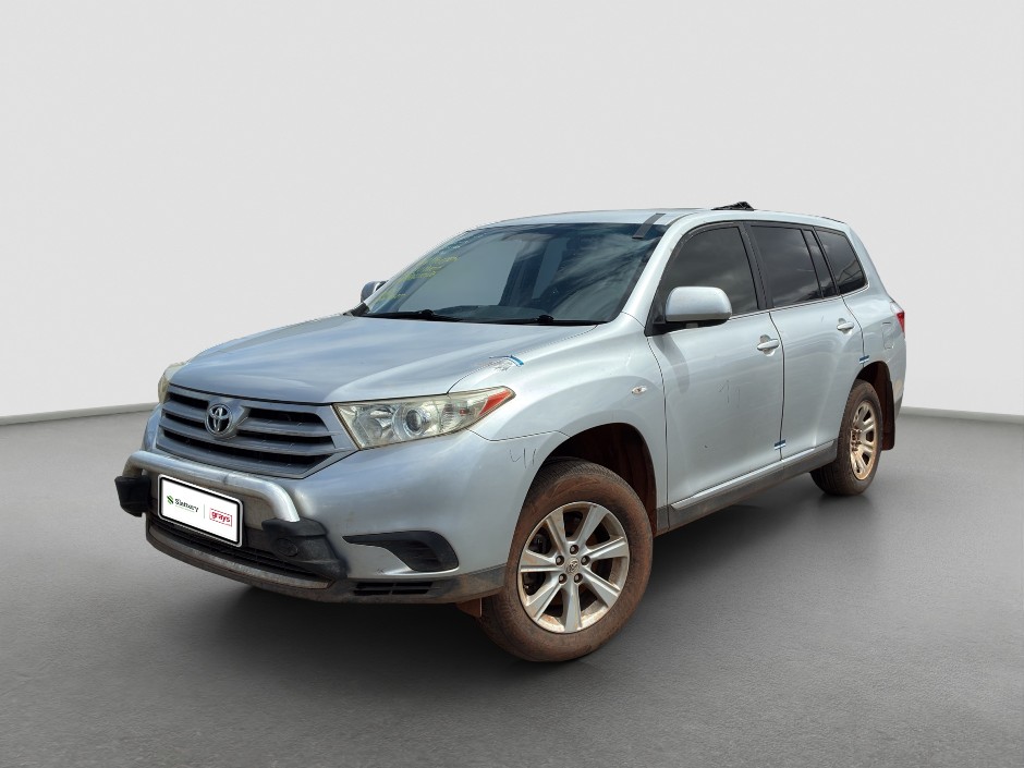 2012 Toyota Kluger KX-R Petrol