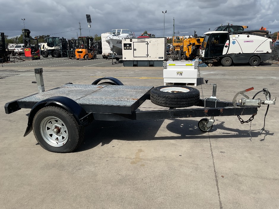 2012 FMS Trailers Box Single Axle