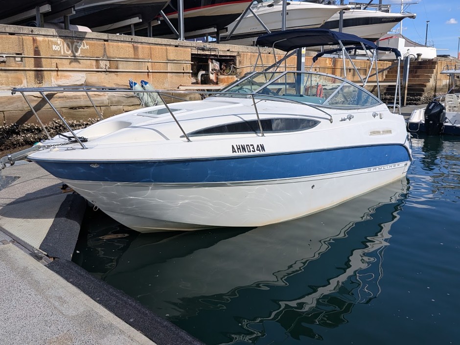 2006 Bayliner Ciera 245