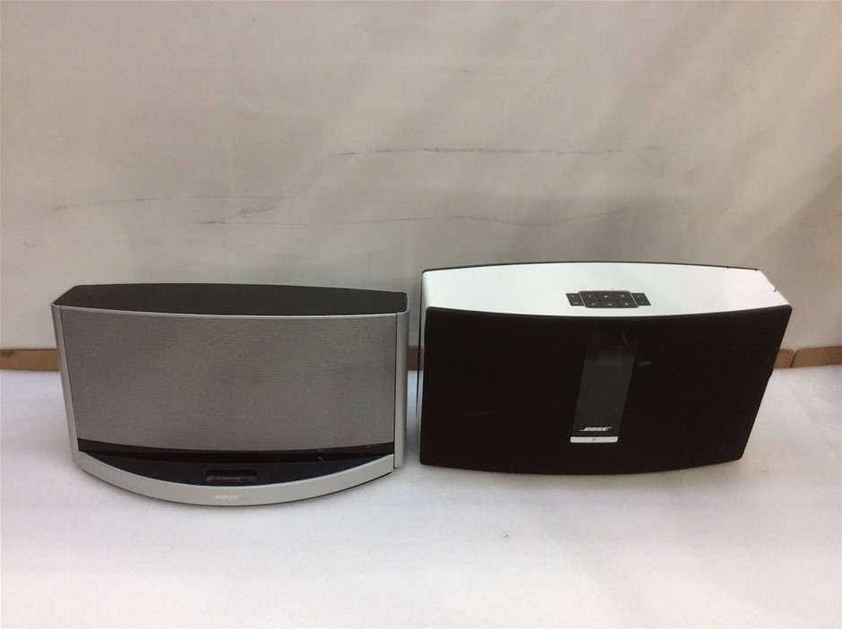 Bose SoundTouch 30 & SoundDock 10 Audio Systems (2 Lots)