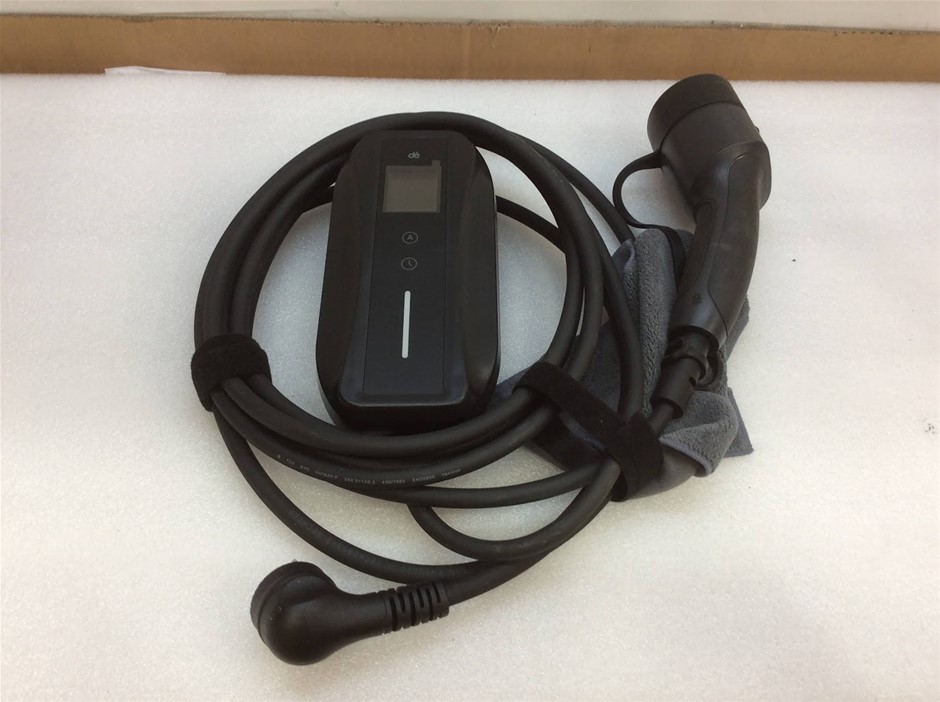 db 3.5kW Mode 2 Portable EV Charger