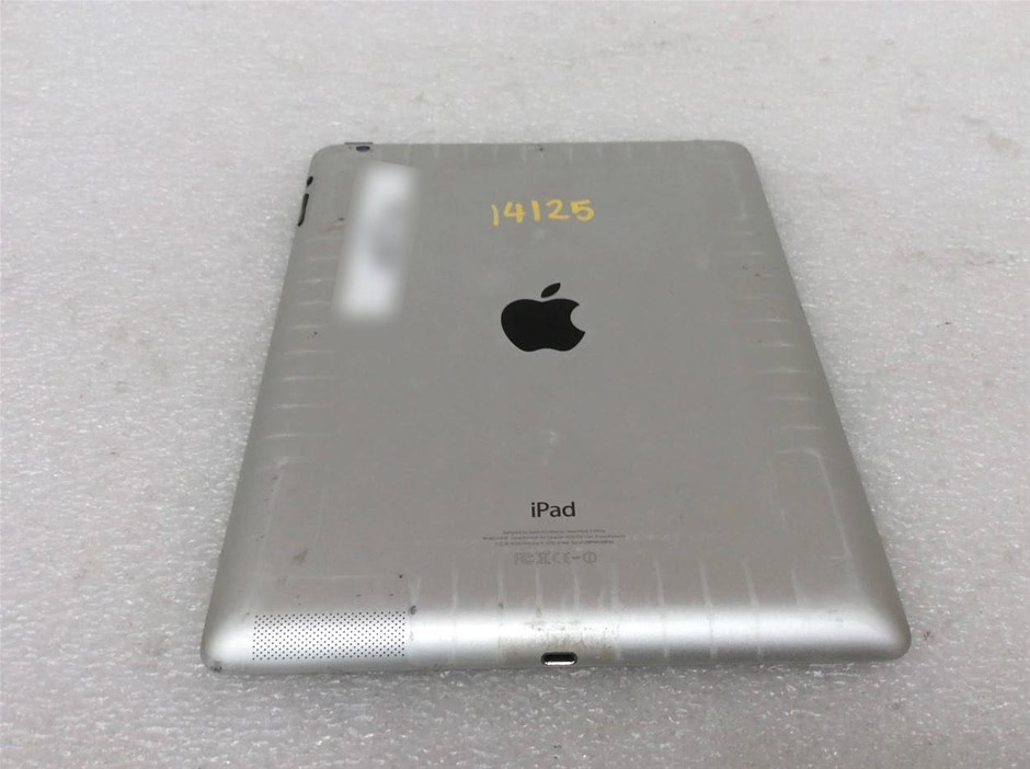 Apple iPad 4 (A1458) 16GB Tablet