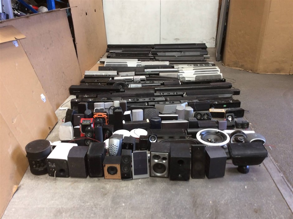 Assorted Brands Soundbars / Home Theatre & Multimedia Speakers (Mixed Lot)