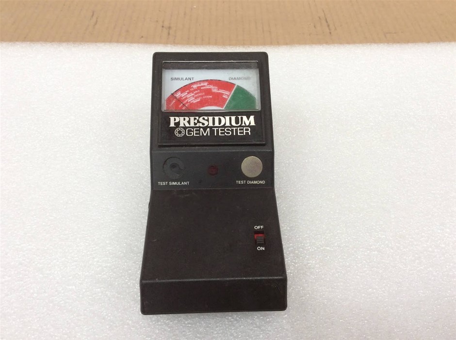 Presidium Gem Tester Diamond & Gemstone Testing Instrument