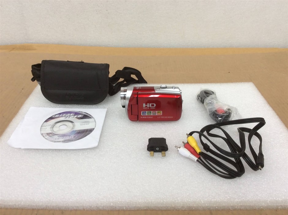 Unbranded HD Digital Video Camcorder 16MP 16X Zoom With Accessories