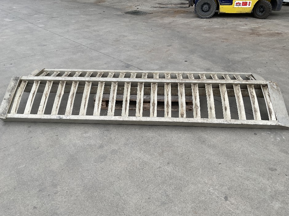 Heavy Duty Aluminium Ramps