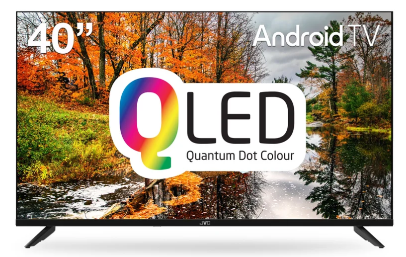 JVC 40Inch FHD Google Android 11 QLED TV