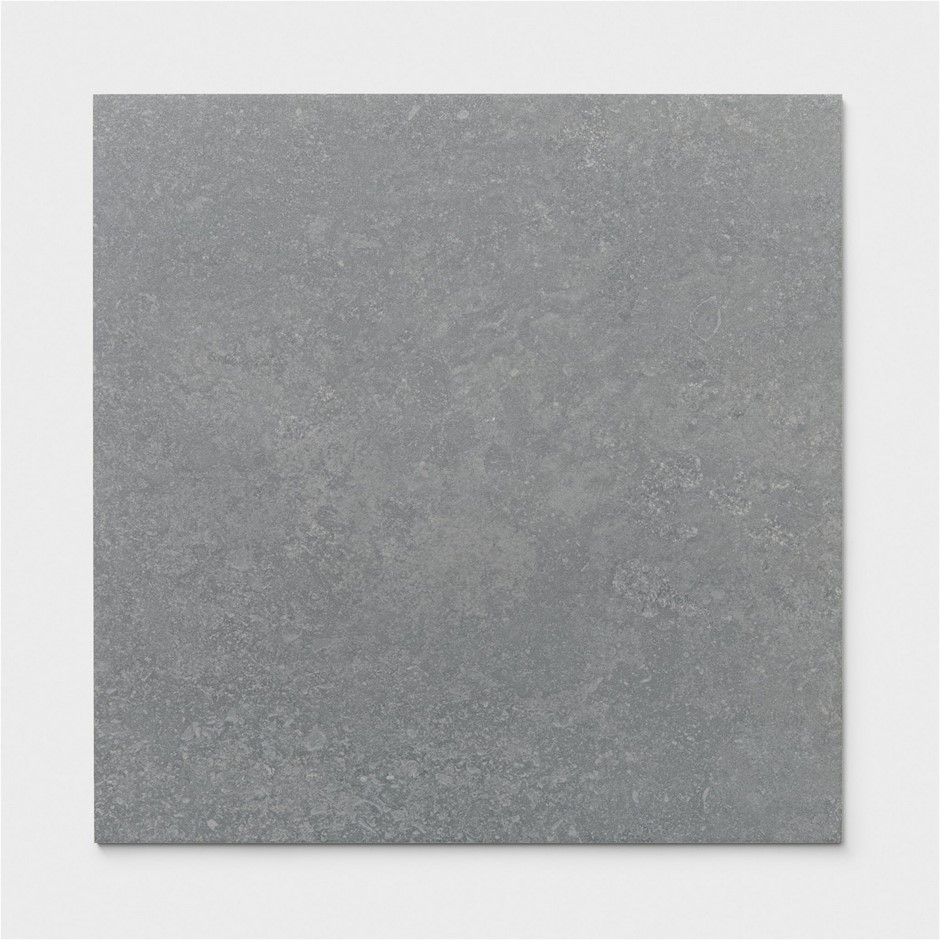 30m² of Raw Concrete Look Slip Resistant Floor Tiles 440x440x9.8mm