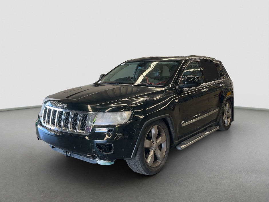 2012 Jeep Grand Cherokee Overland Petrol