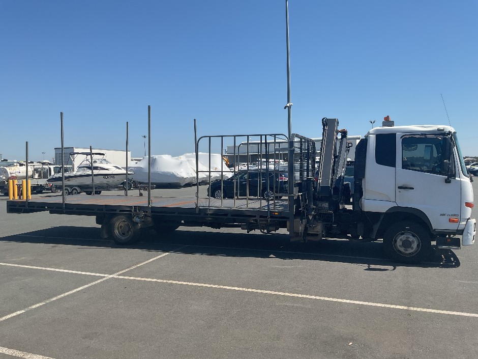 2016 UD MKB8E Condor MK11 250 4x2 Tray Truck